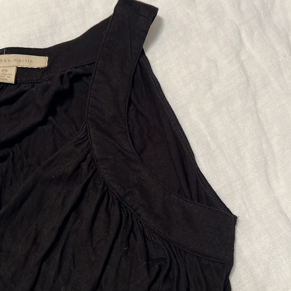 Jonathan Martin sleeveless black top - Medium - Picture 5 of 8